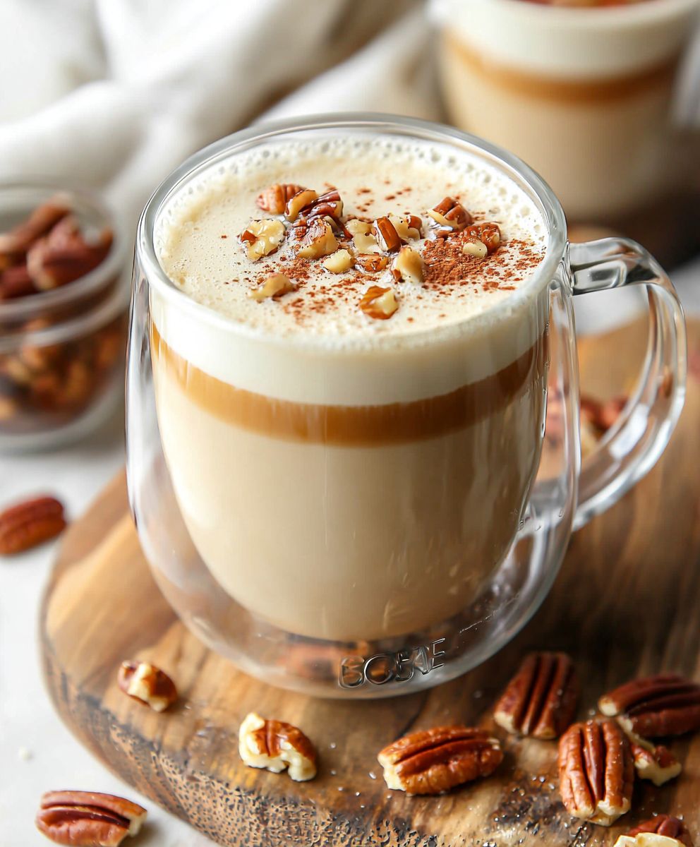Maple Pecan Latte