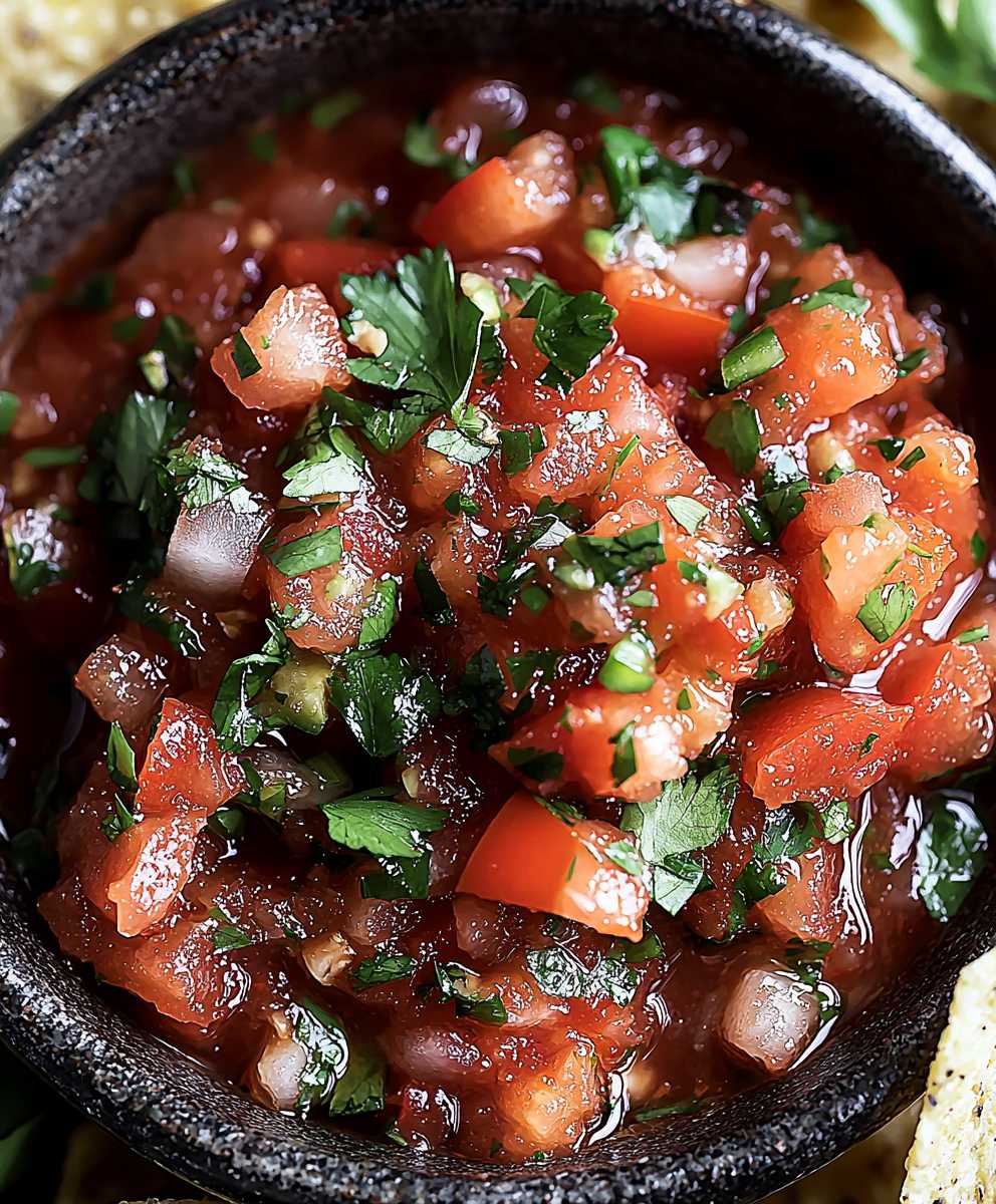 Homemade Salsa