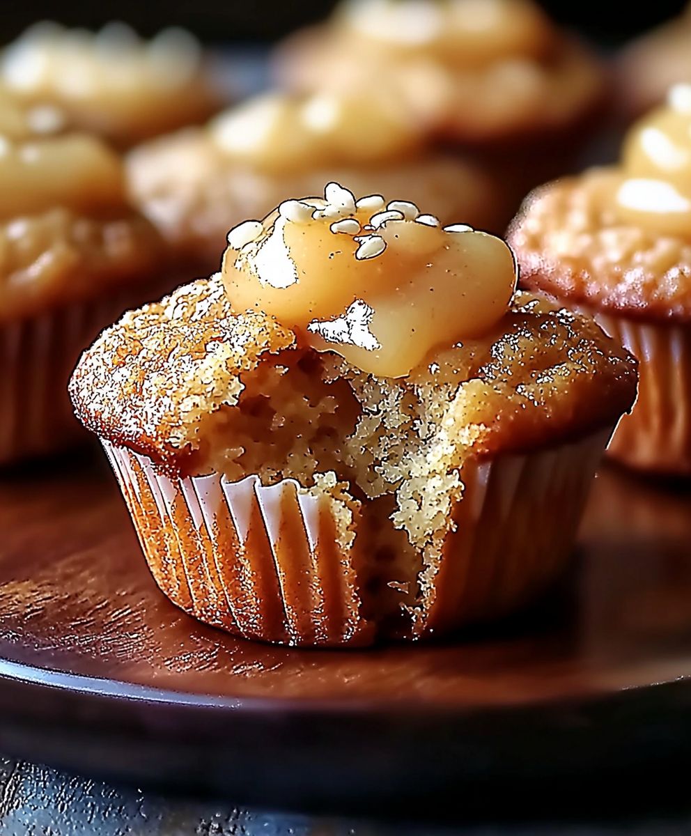 Applesauce muffins