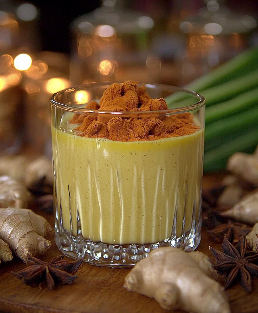 Spiced milk cloves