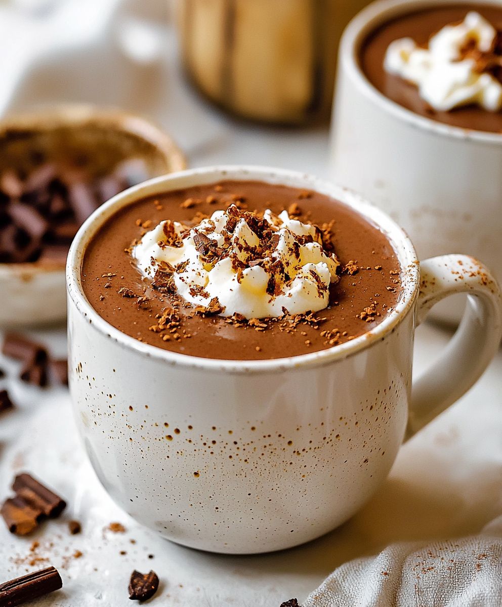 Protein Hot Chocolate