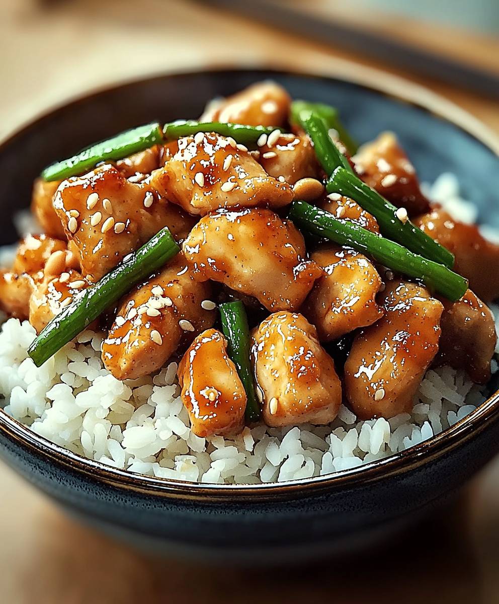 Peanut Butter Chicken