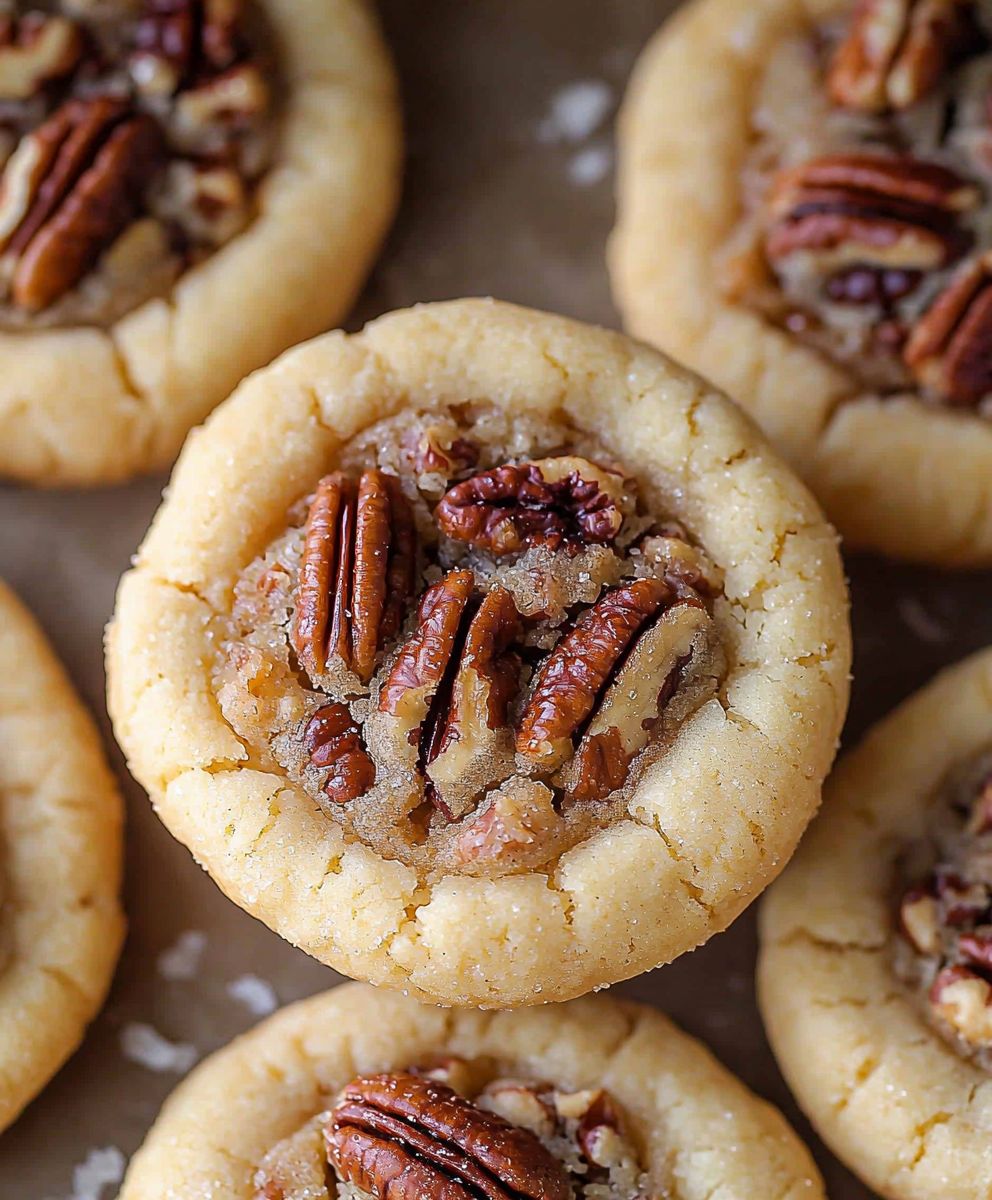 Pecan Pie Cookies