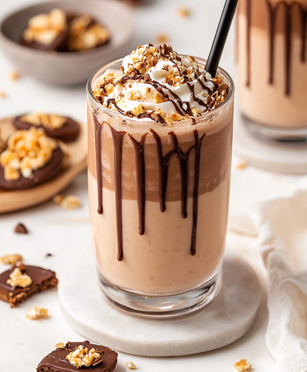 Samoa Cookie Protein Shake