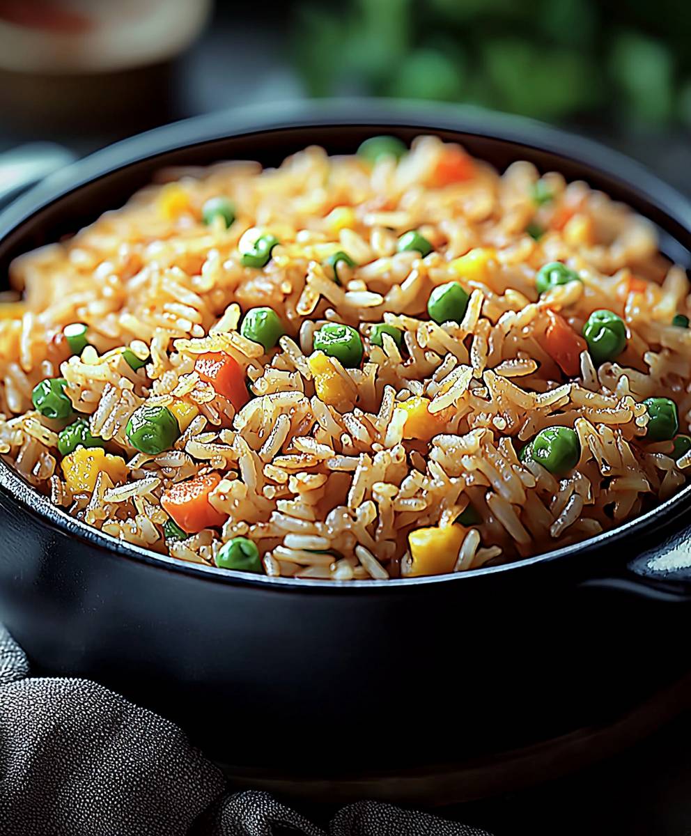 Baked Fried Rice