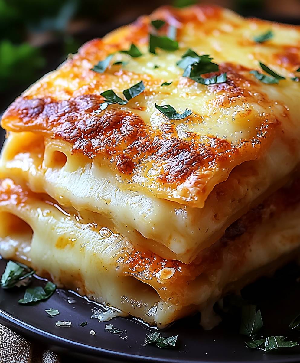 Air Fryer Lasagna Fritta