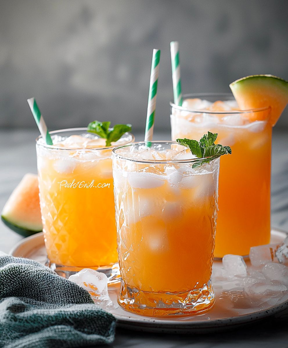 Mexican Melon Water
