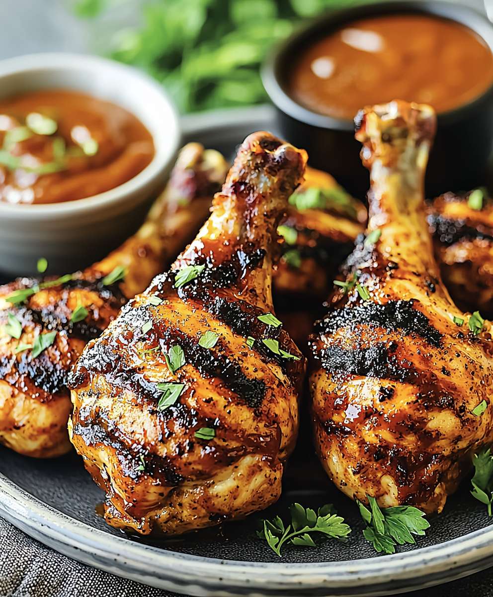 Smoked BBQ Chicken