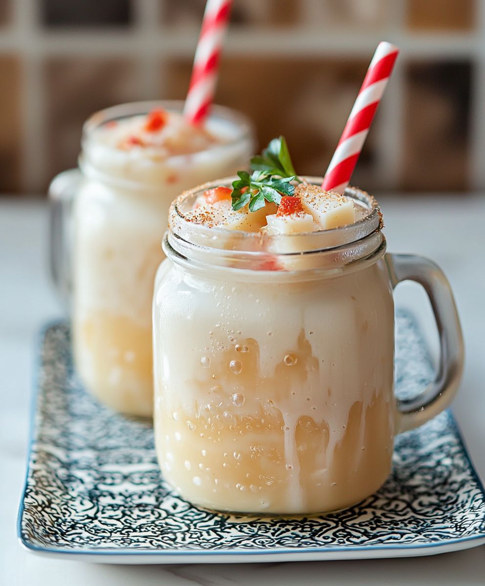 Mazapan Drink