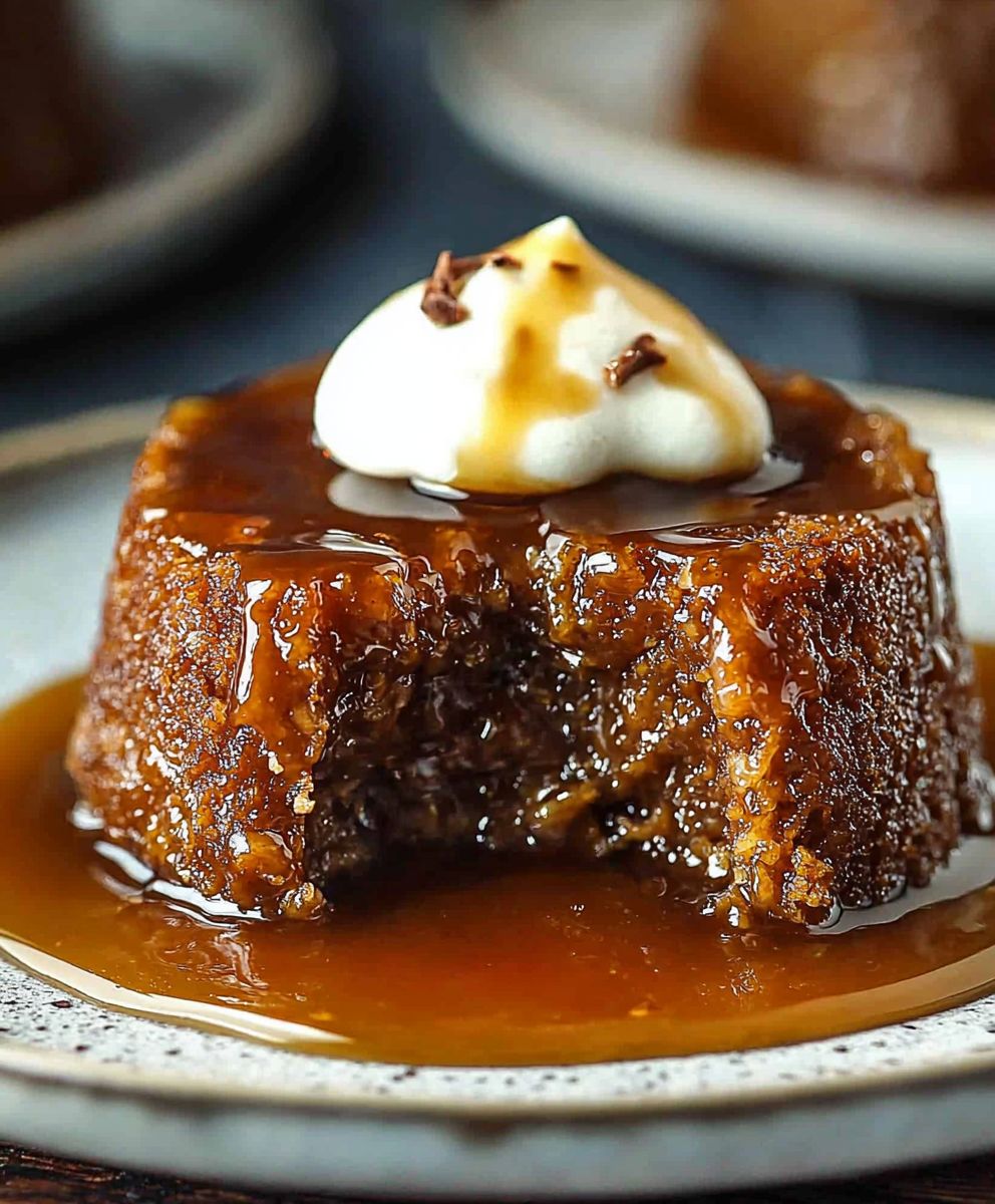 Sticky Toffee Pudding