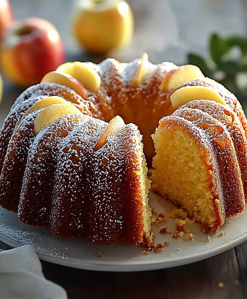Apple Bundt Cake