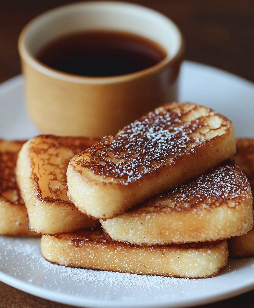 French Toast Sticks
