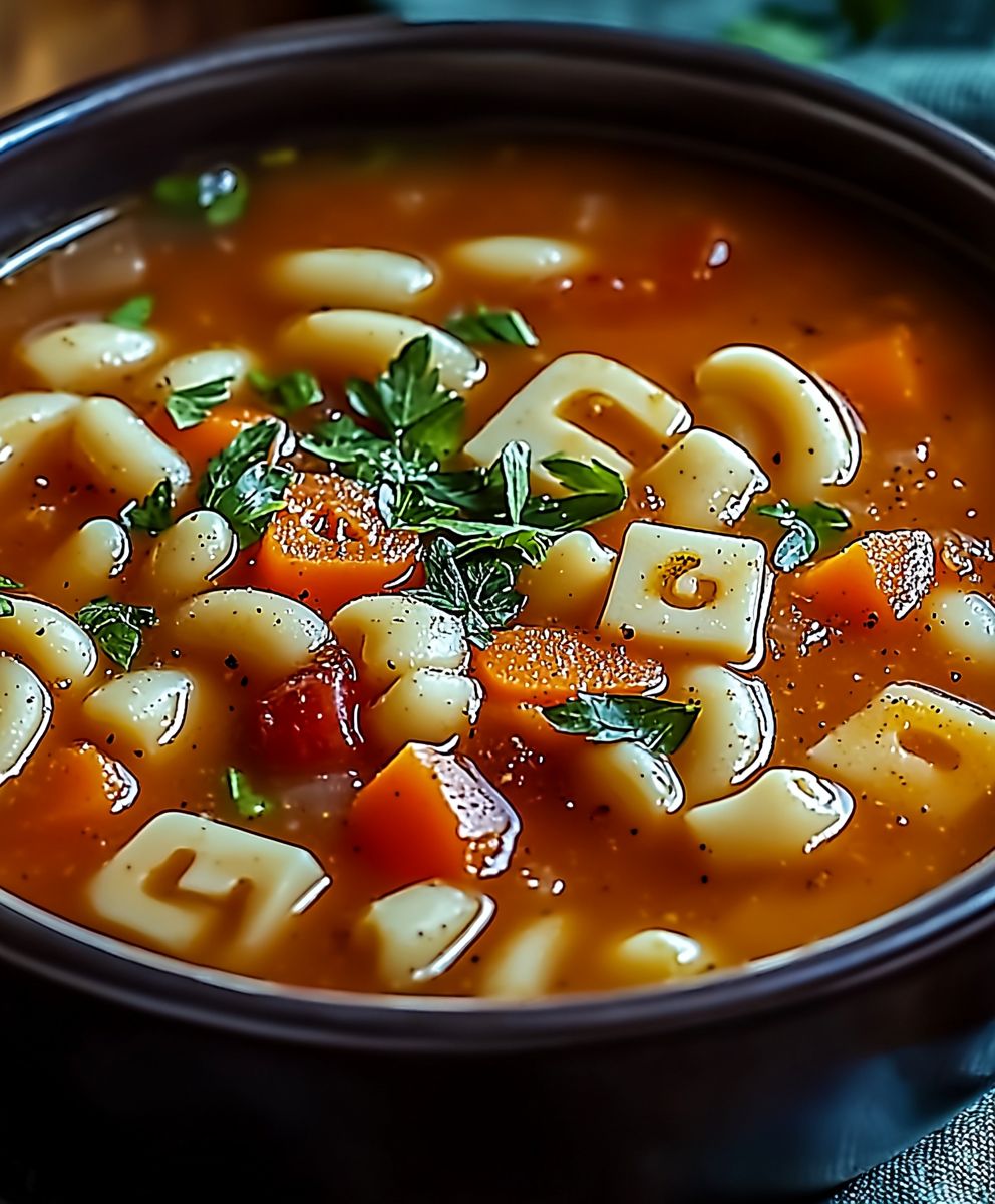 Alphabet Soup