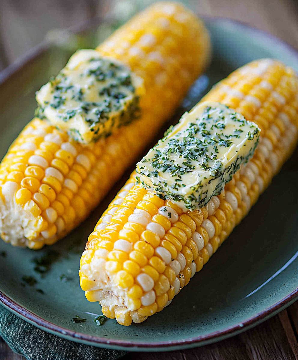 Herb Butter Corn
