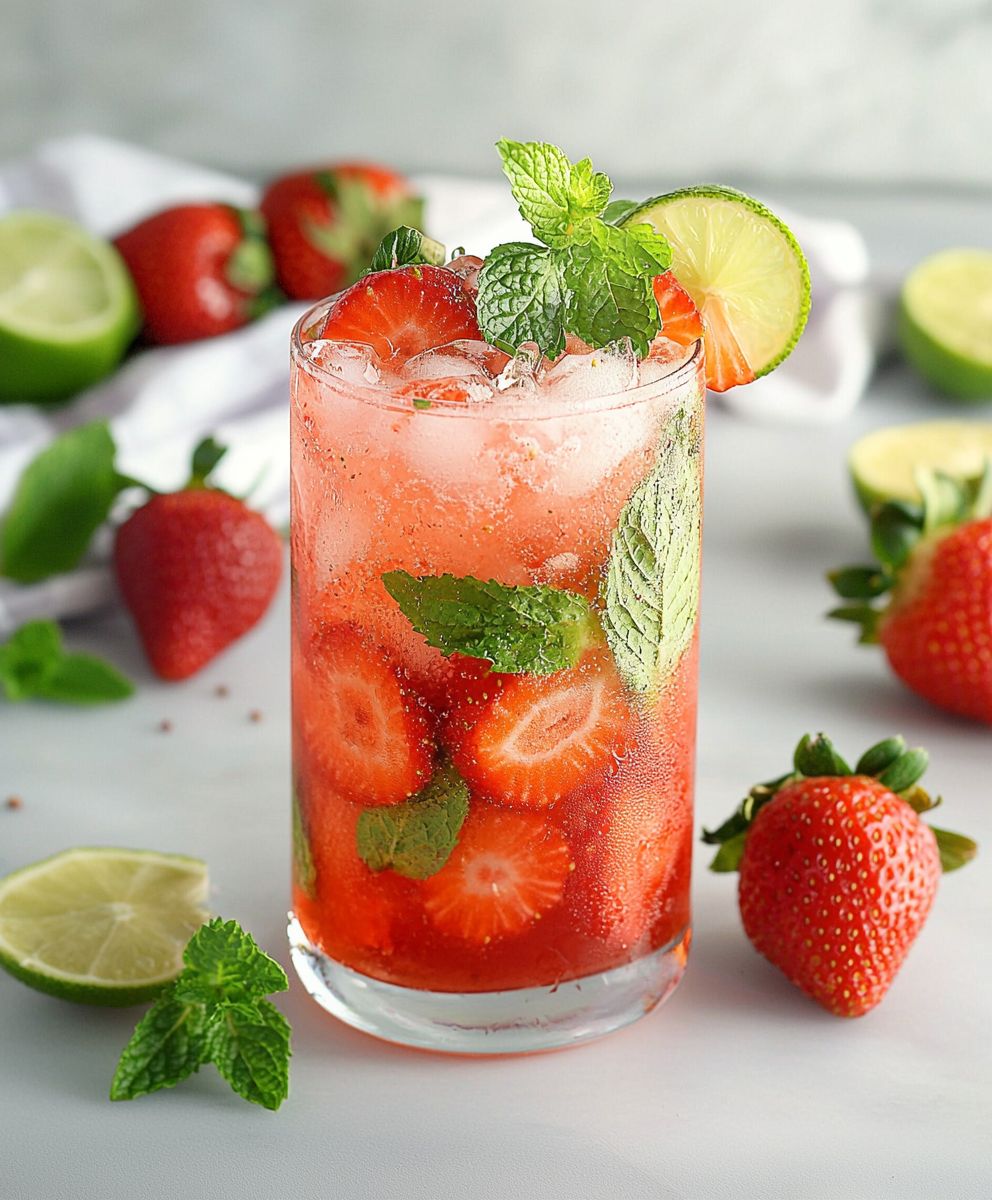 Strawberry Mojito
