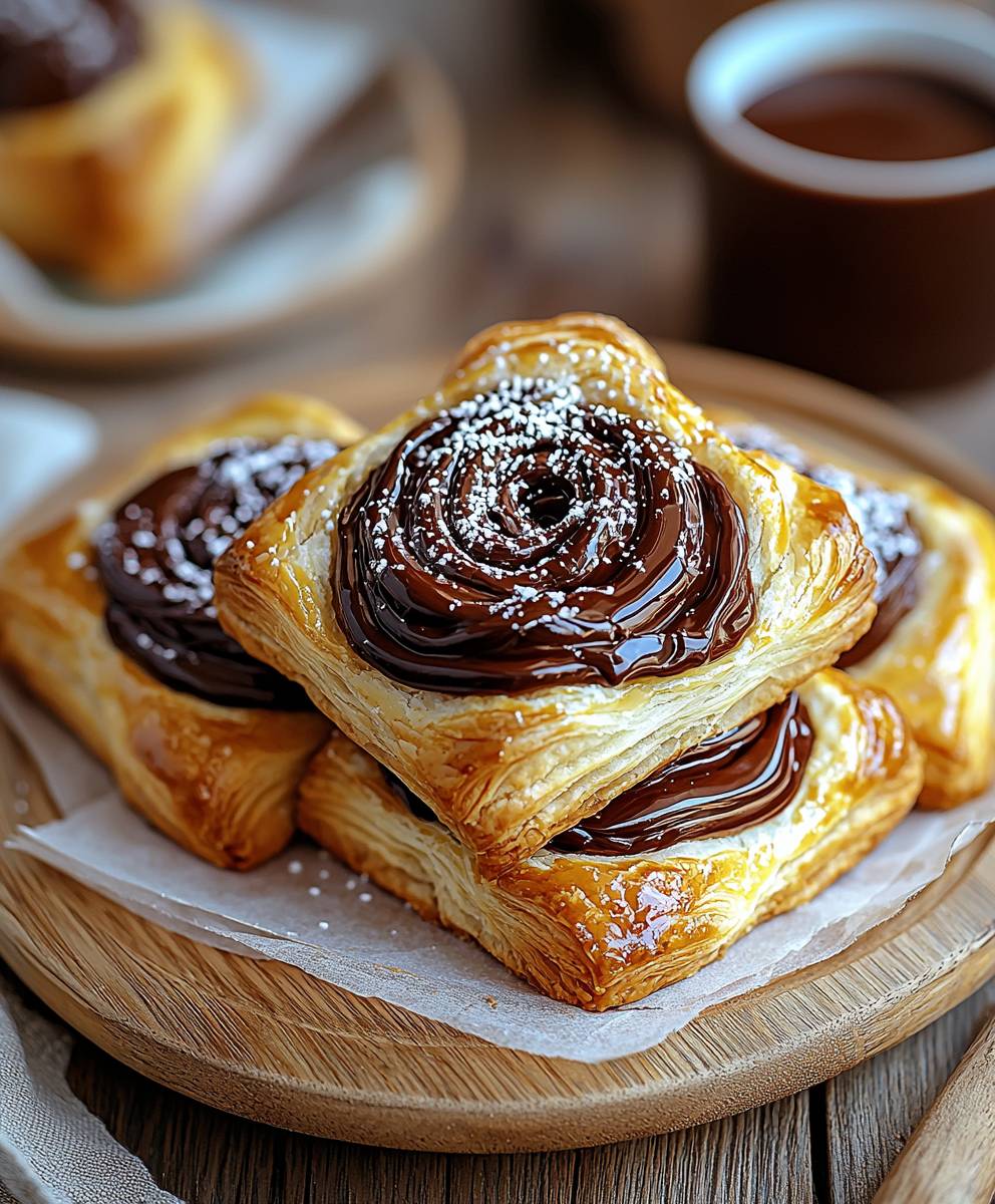 Nutella Puff Pastry