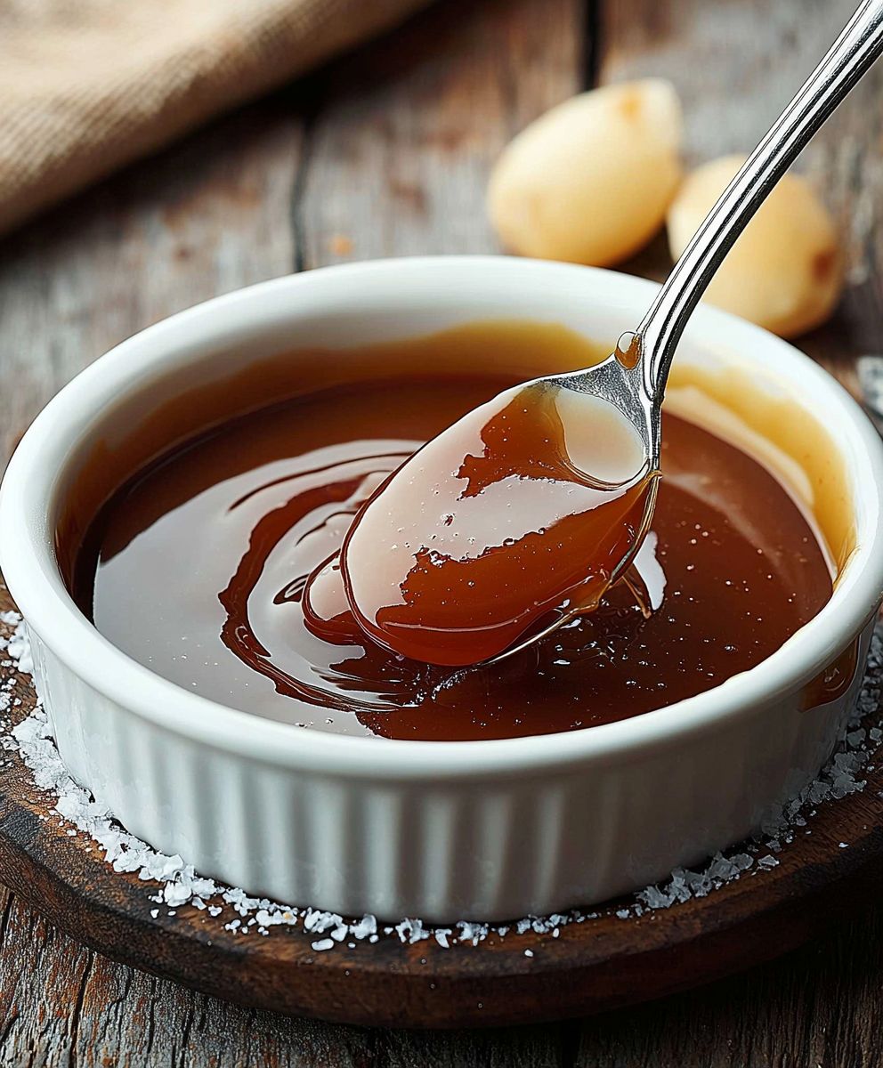 Caramel Sauce