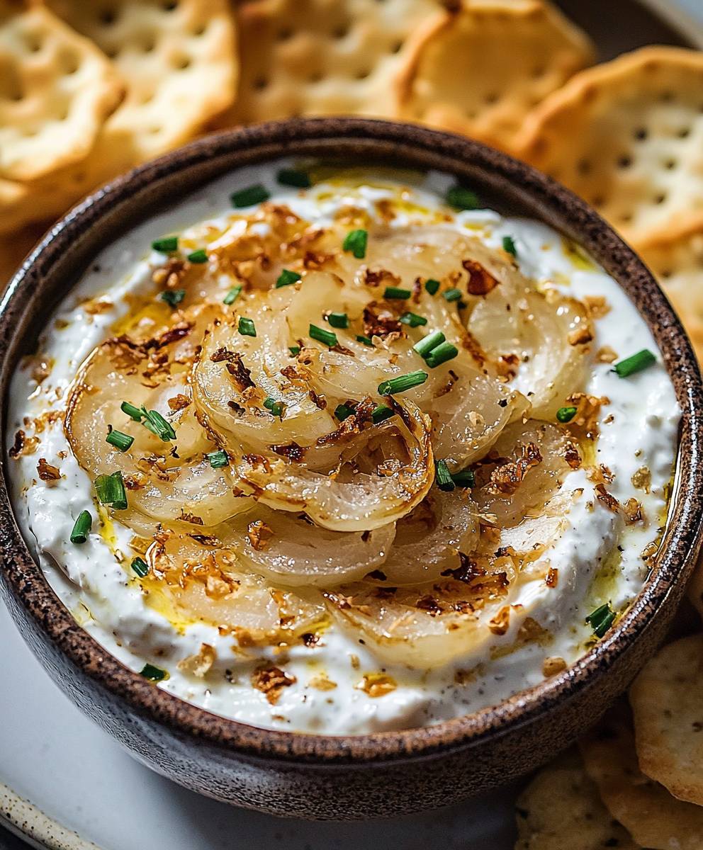 Greek Yogurt Onion Dip