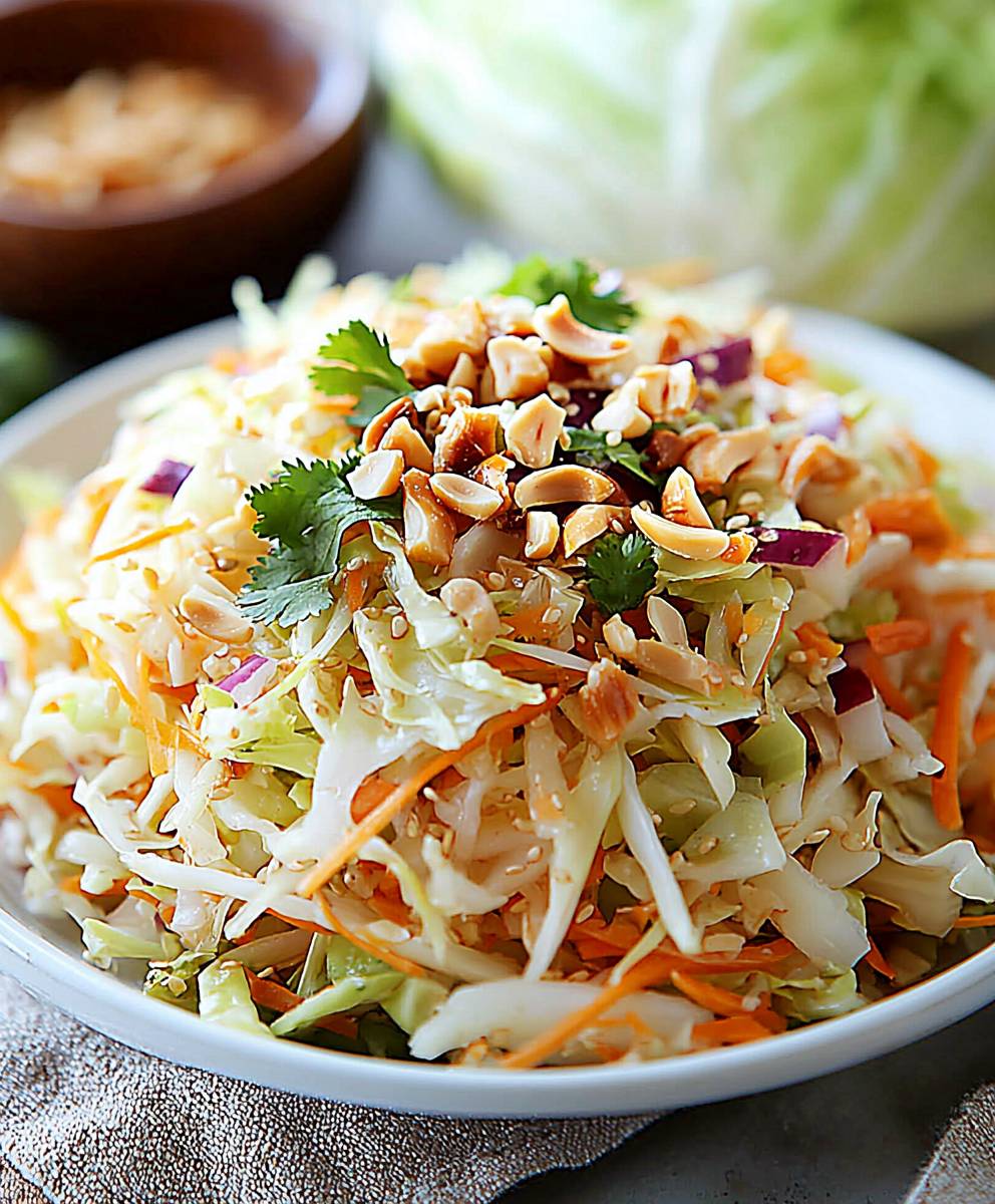 Asian Cabbage Salad