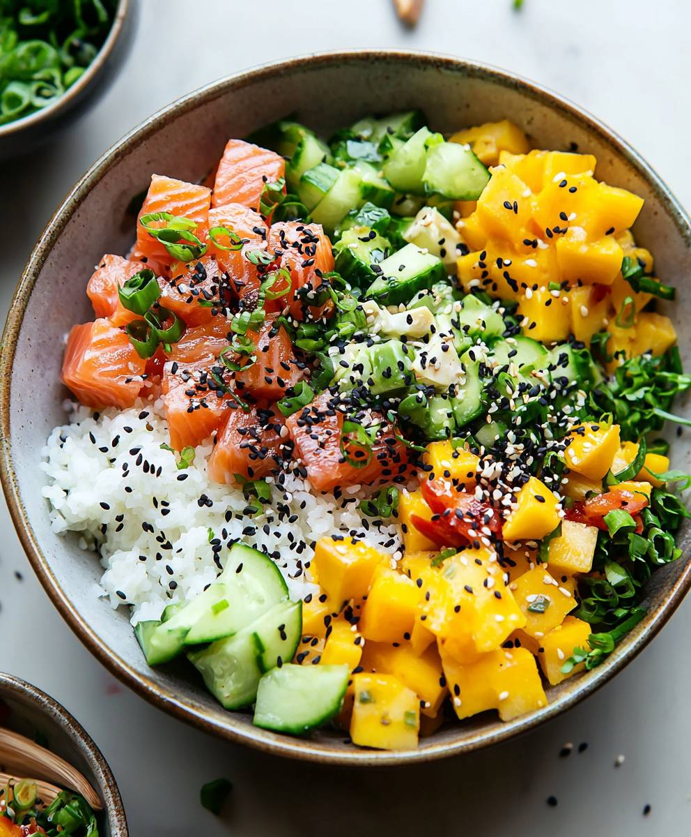 Poke Bowl Ingredients