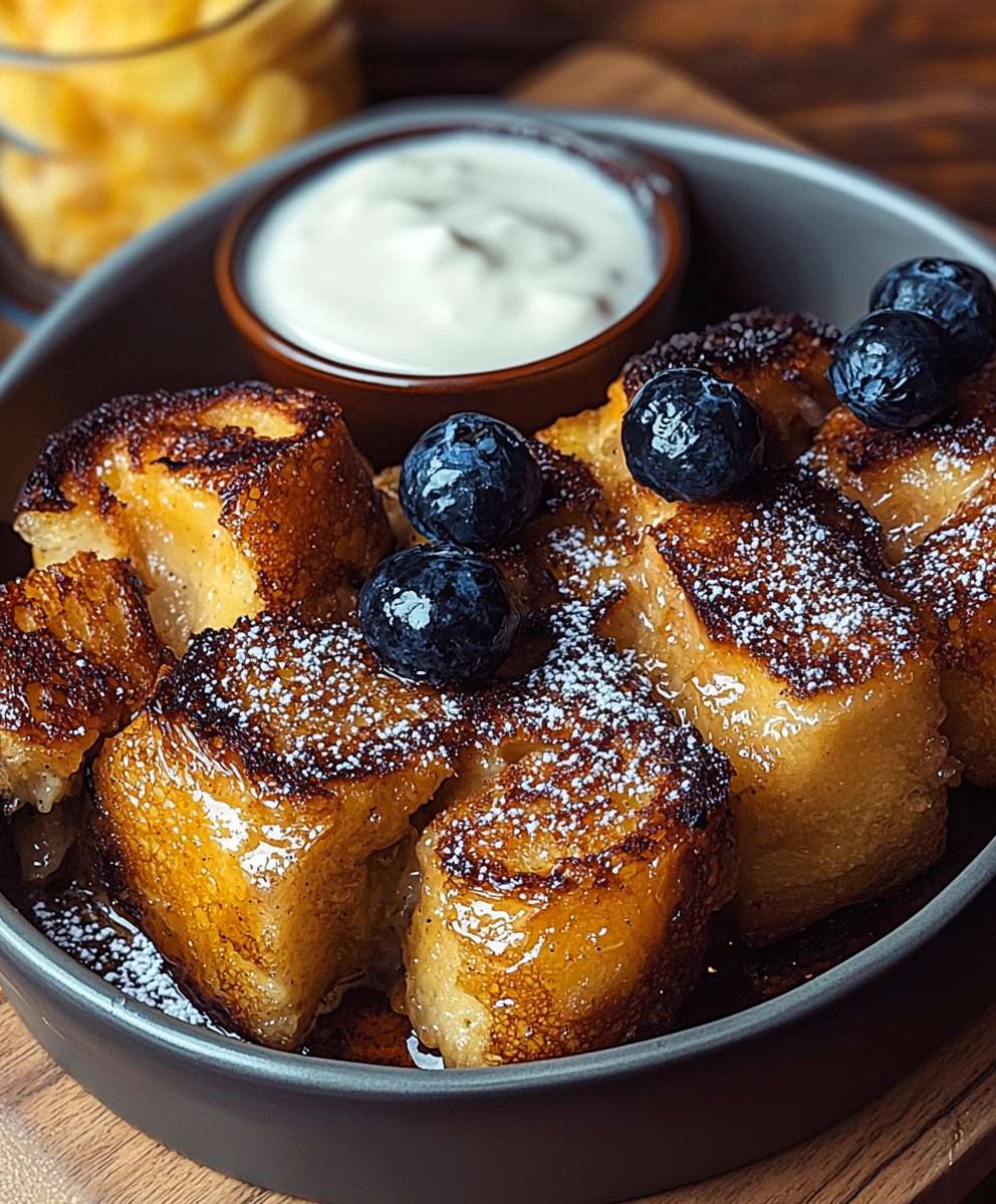 Pull Apart French Toast