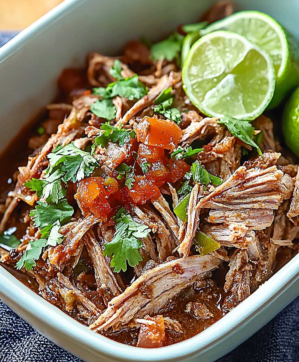 Slow Cooker Carnitas