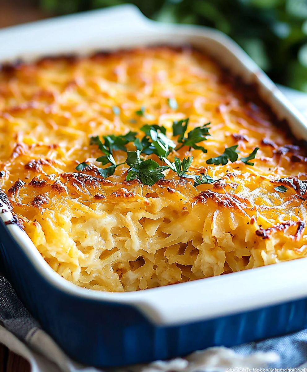 Cheesy Hashbrown Casserole