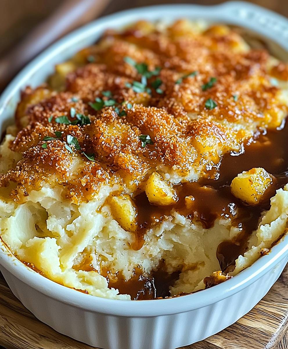 Mashed Potato Casserole Dish