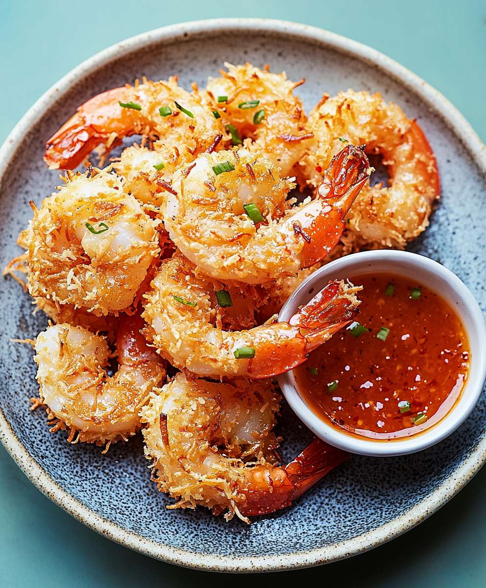 Coconut Shrimp Dish