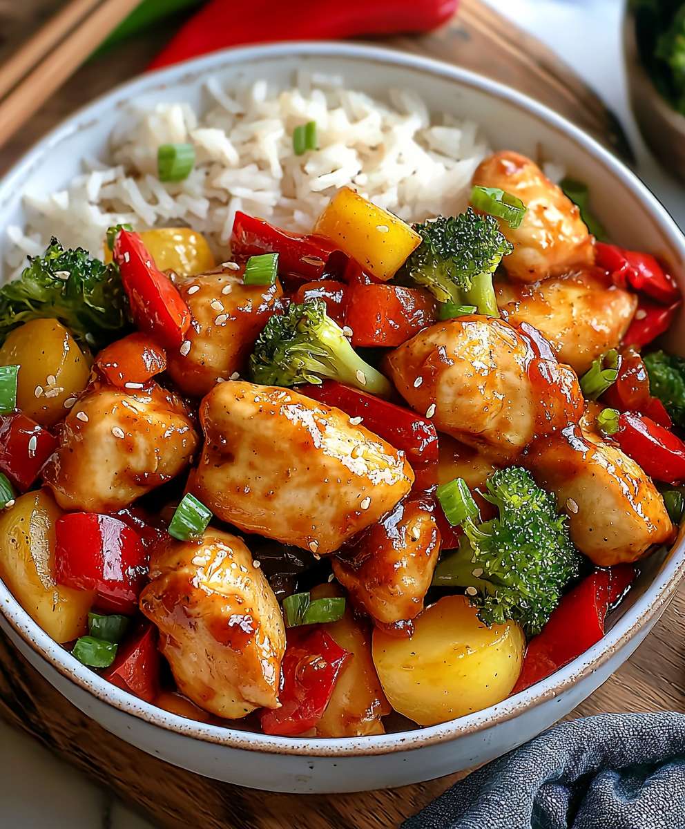 Hunan Chicken dish