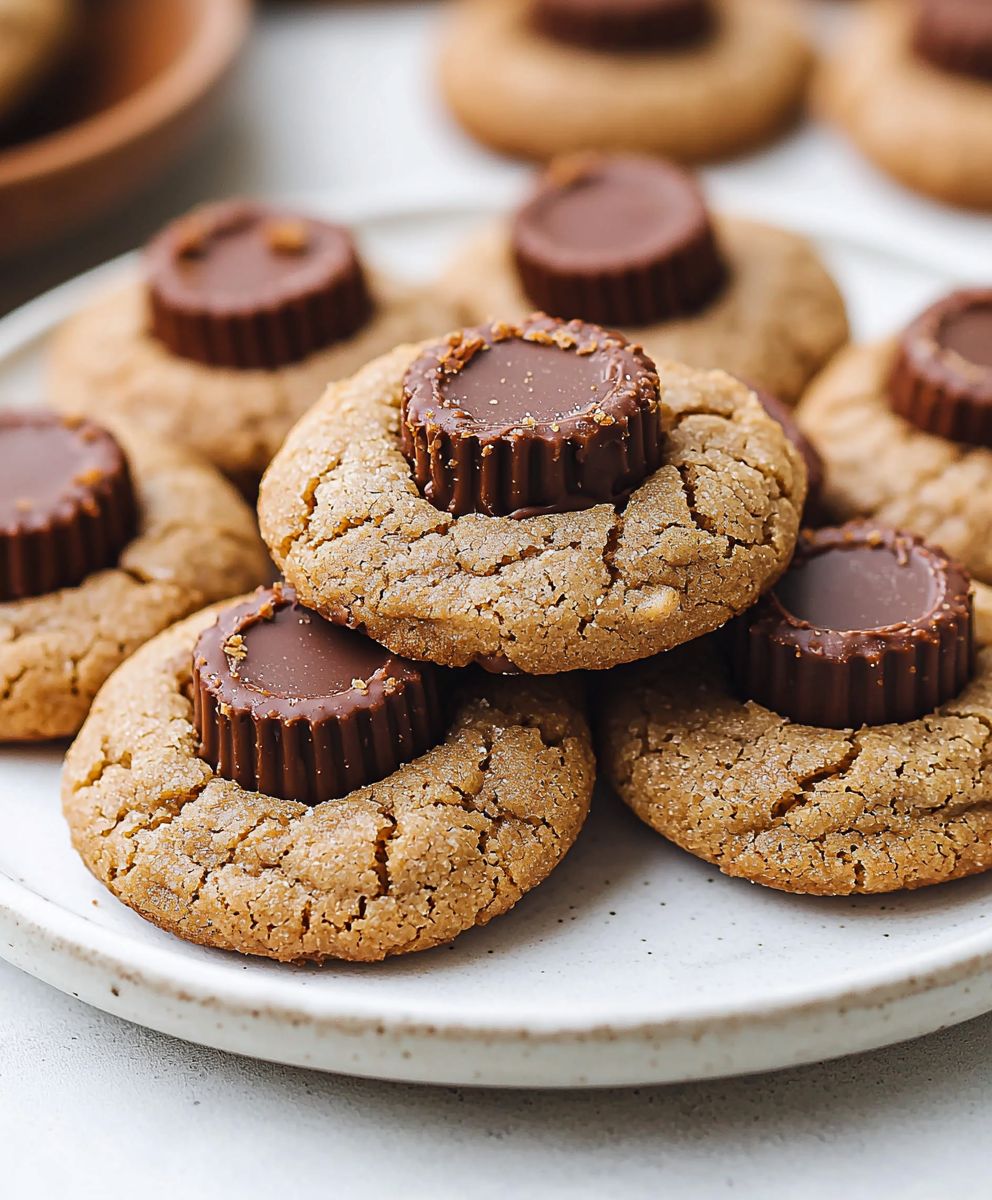 Peanut Butter Cup Cookies