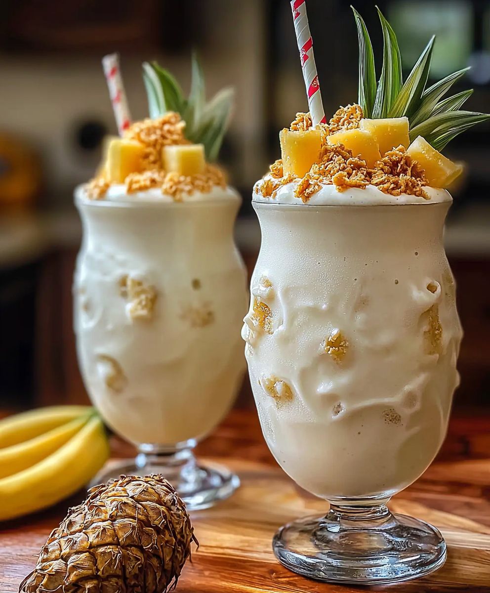 Pina Colada Milkshake