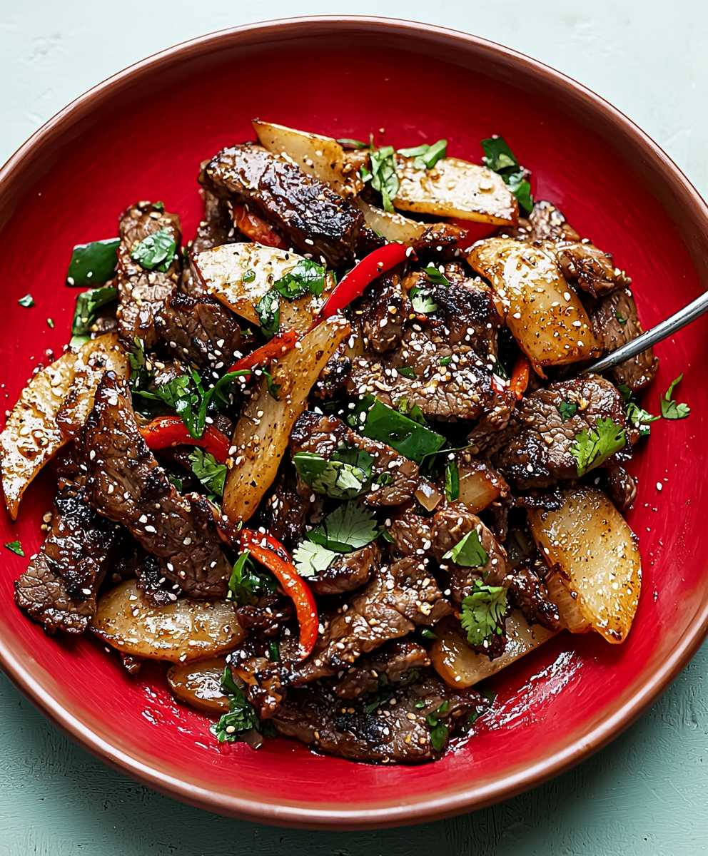 Cumin Beef Stir Fry