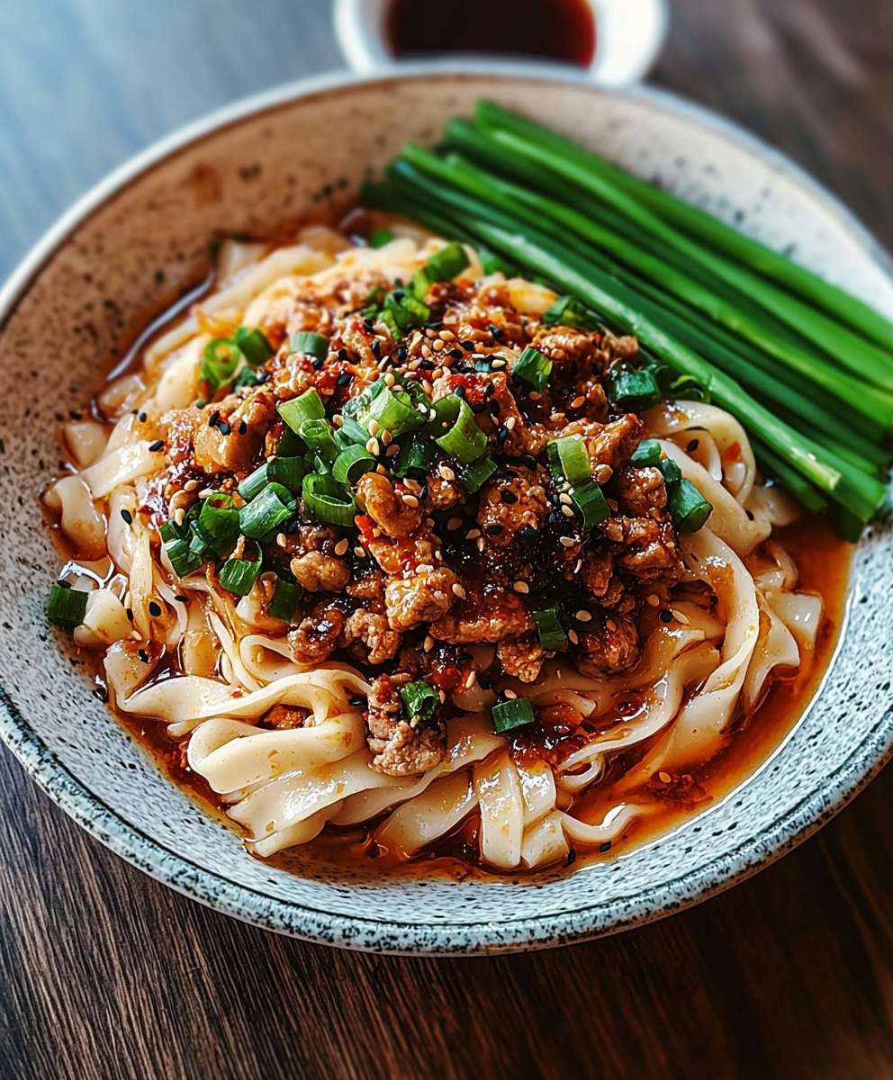 Authentic Dandan Noodles