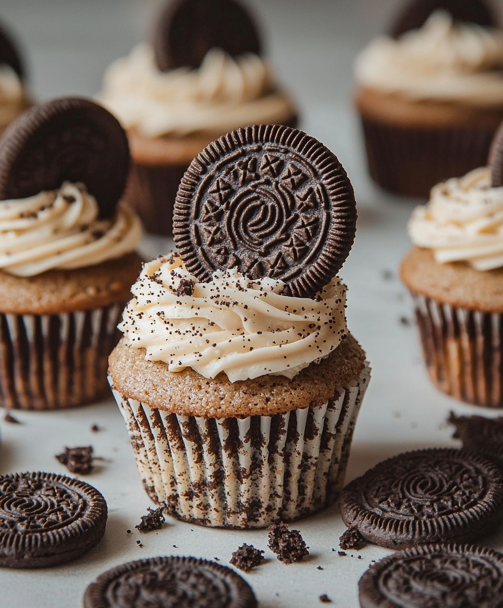 Cookies and Cream Cupcakes