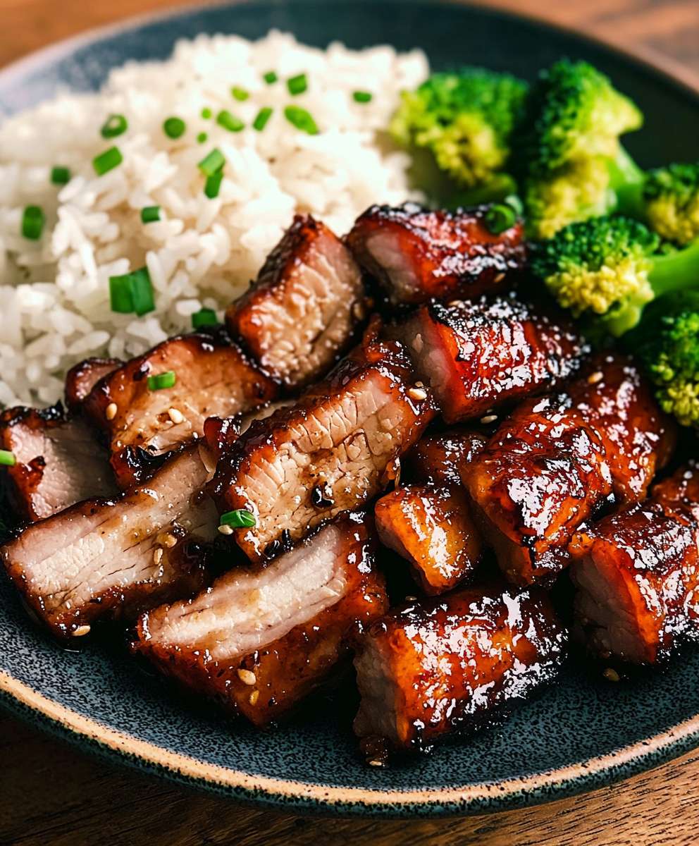 Air Fryer Char Siu Pork