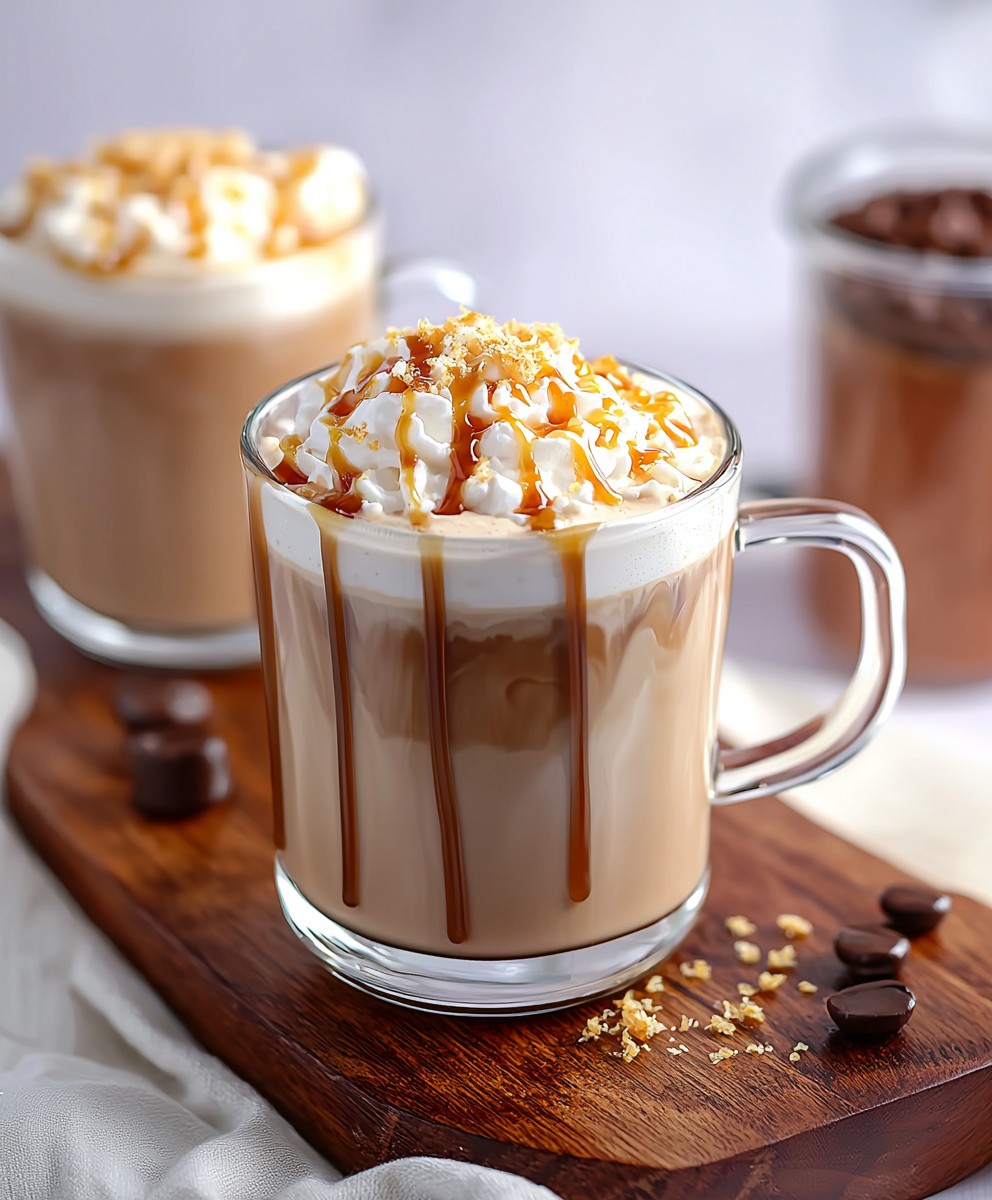 Copycat Caramel Macchiato