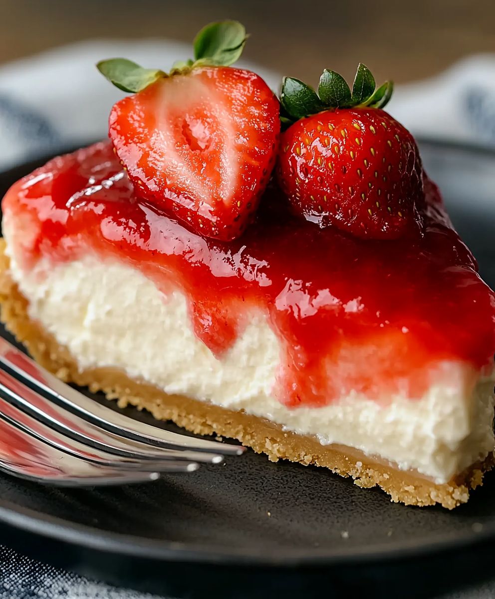 Strawberry Cream Cheese Dessert