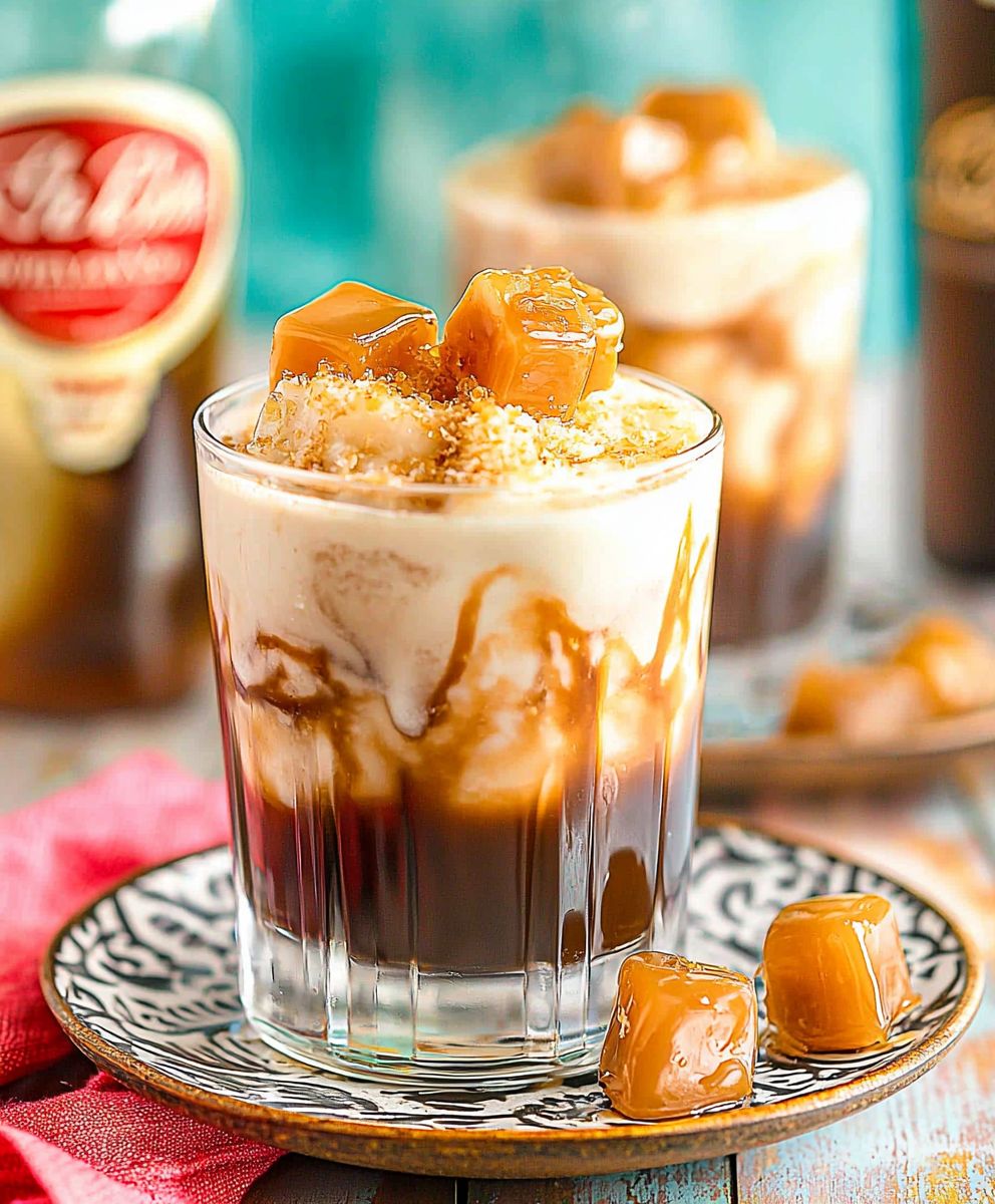 Salted Caramel White Russian