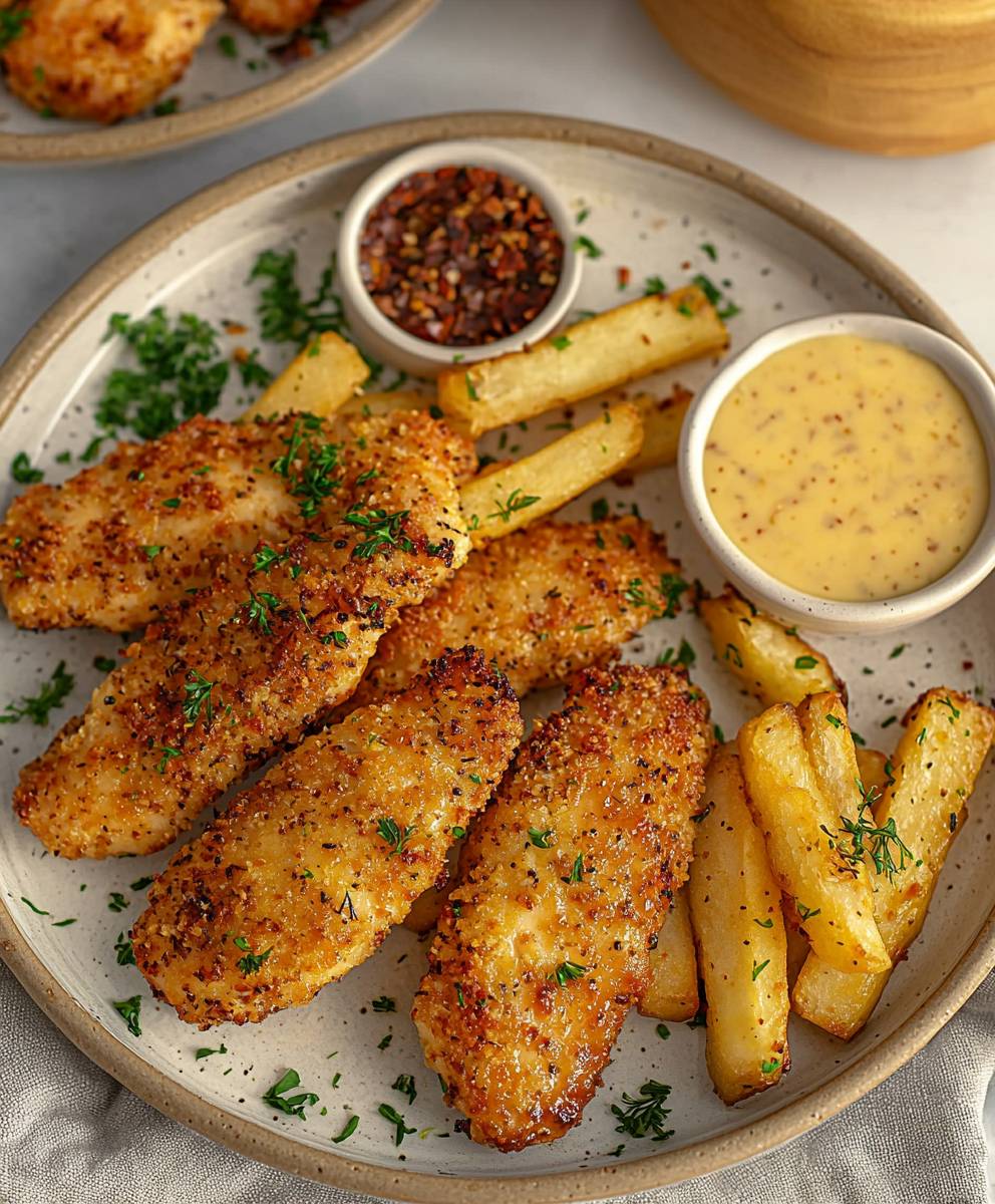 Healthy Baked Chicken Tenders