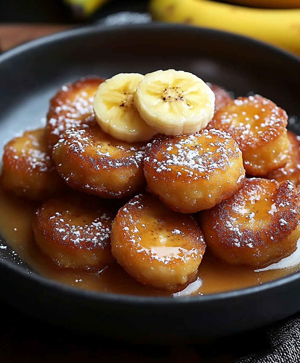 Banana Fritters