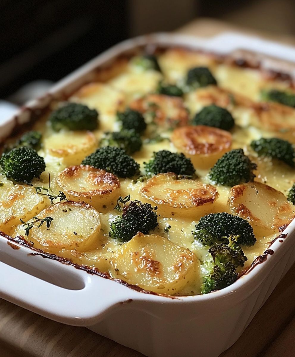 Potato Broccoli Casserole
