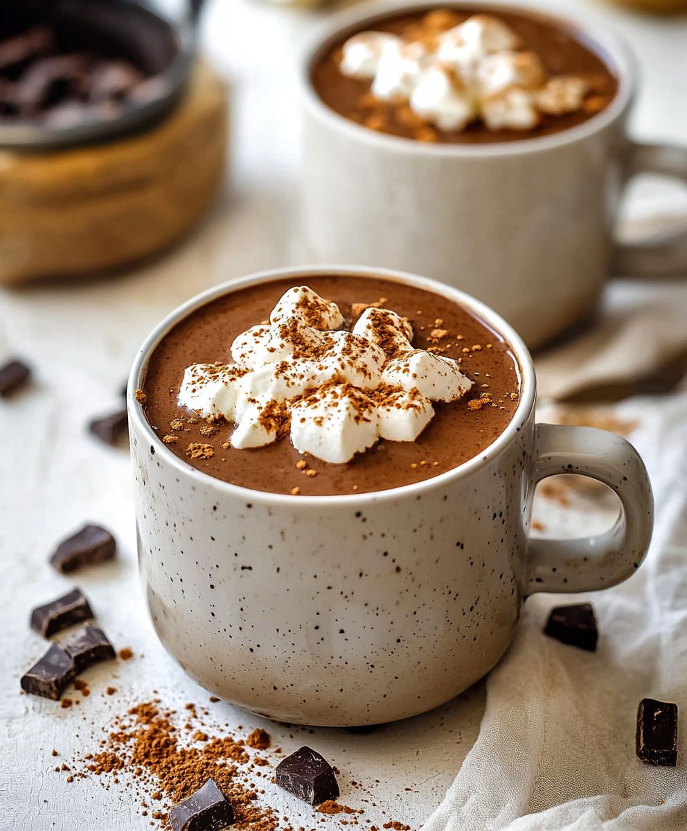 Protein Hot Chocolate