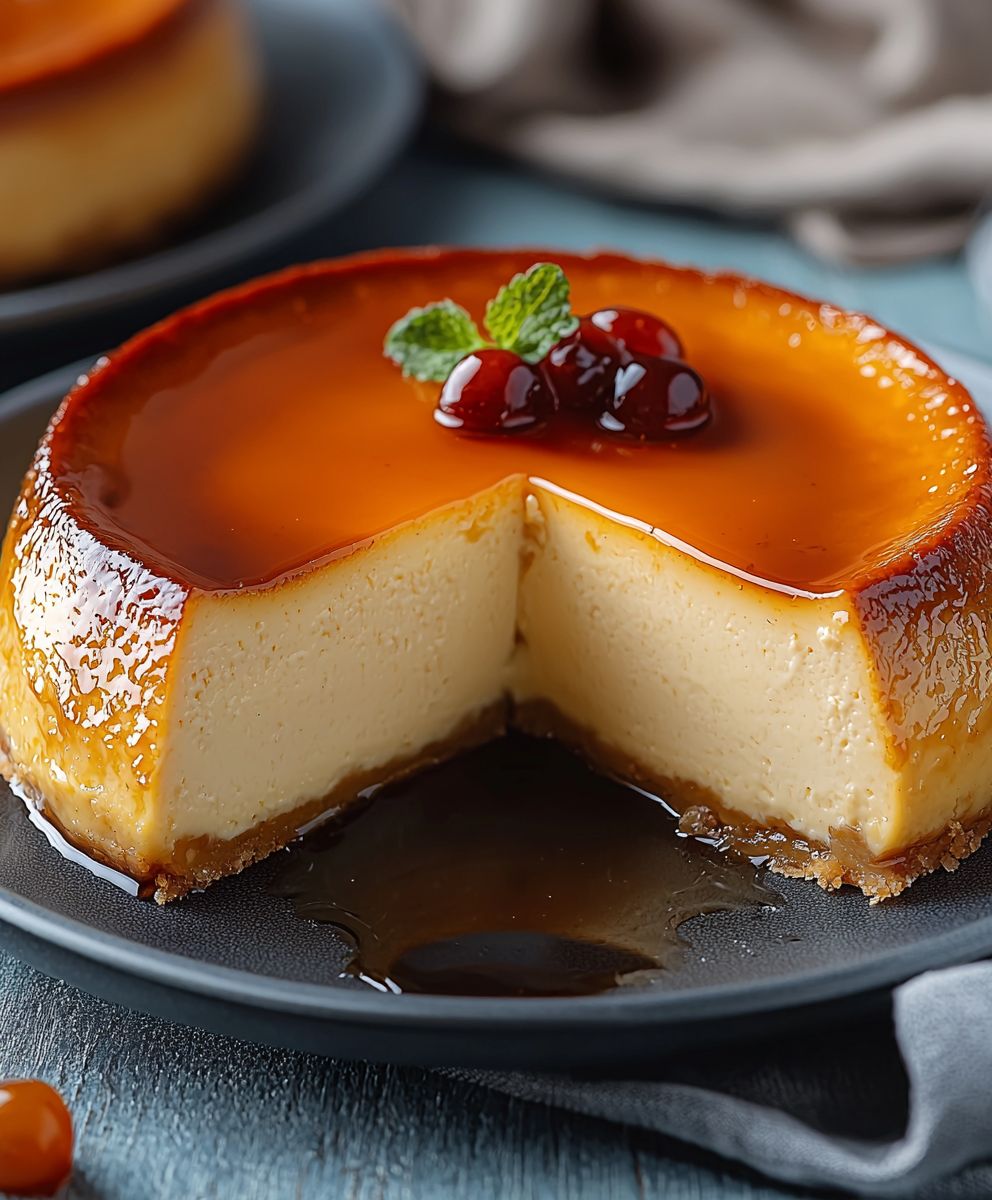 Creamy Caramel Flan