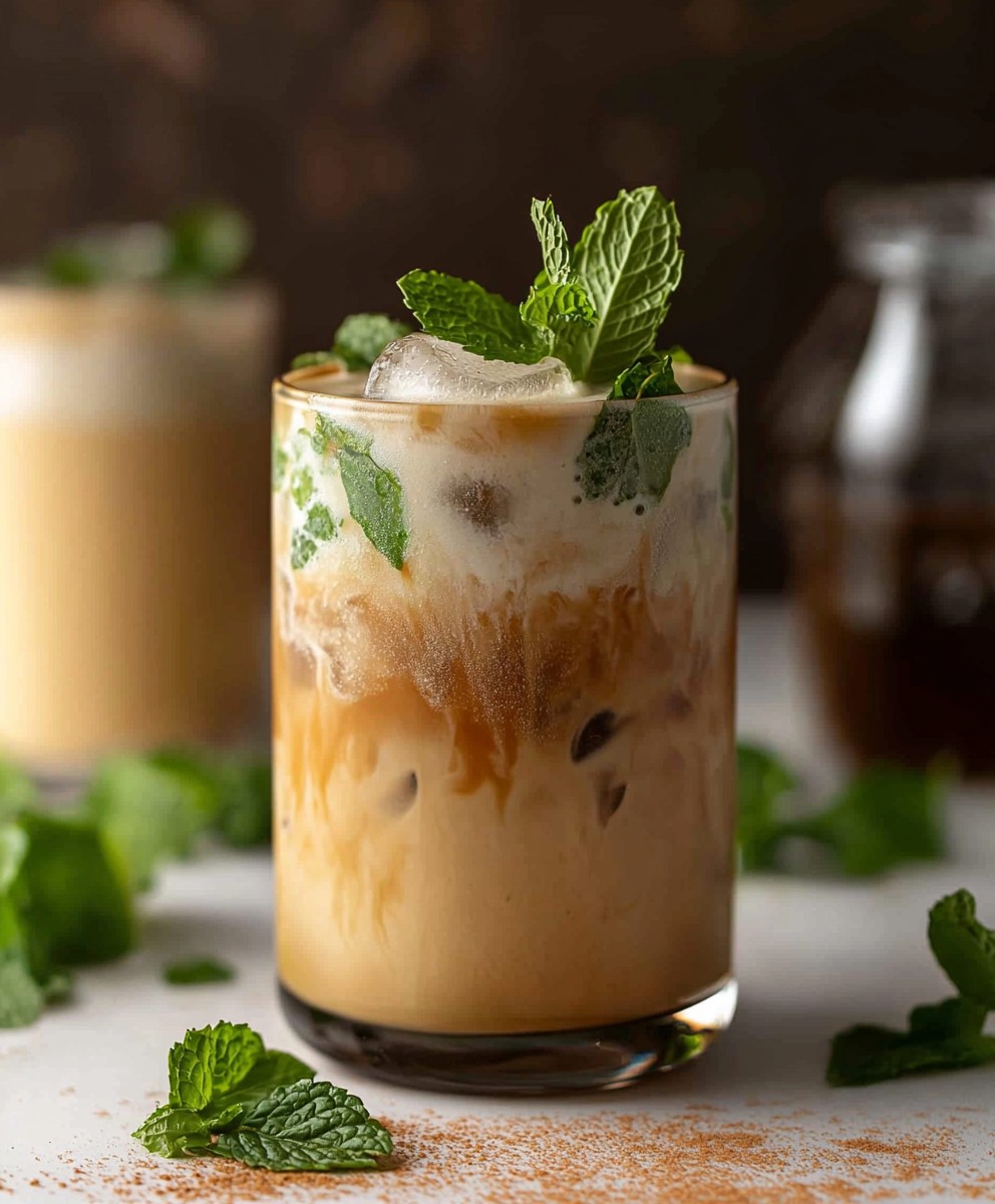 Mint Mojito Iced Coffee