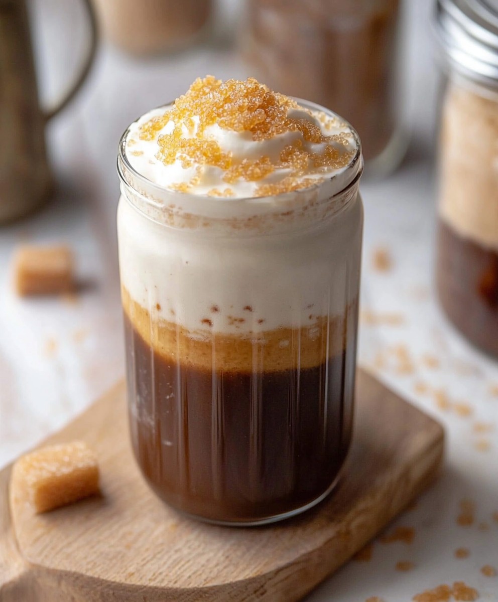 Brown Sugar Cold Foam