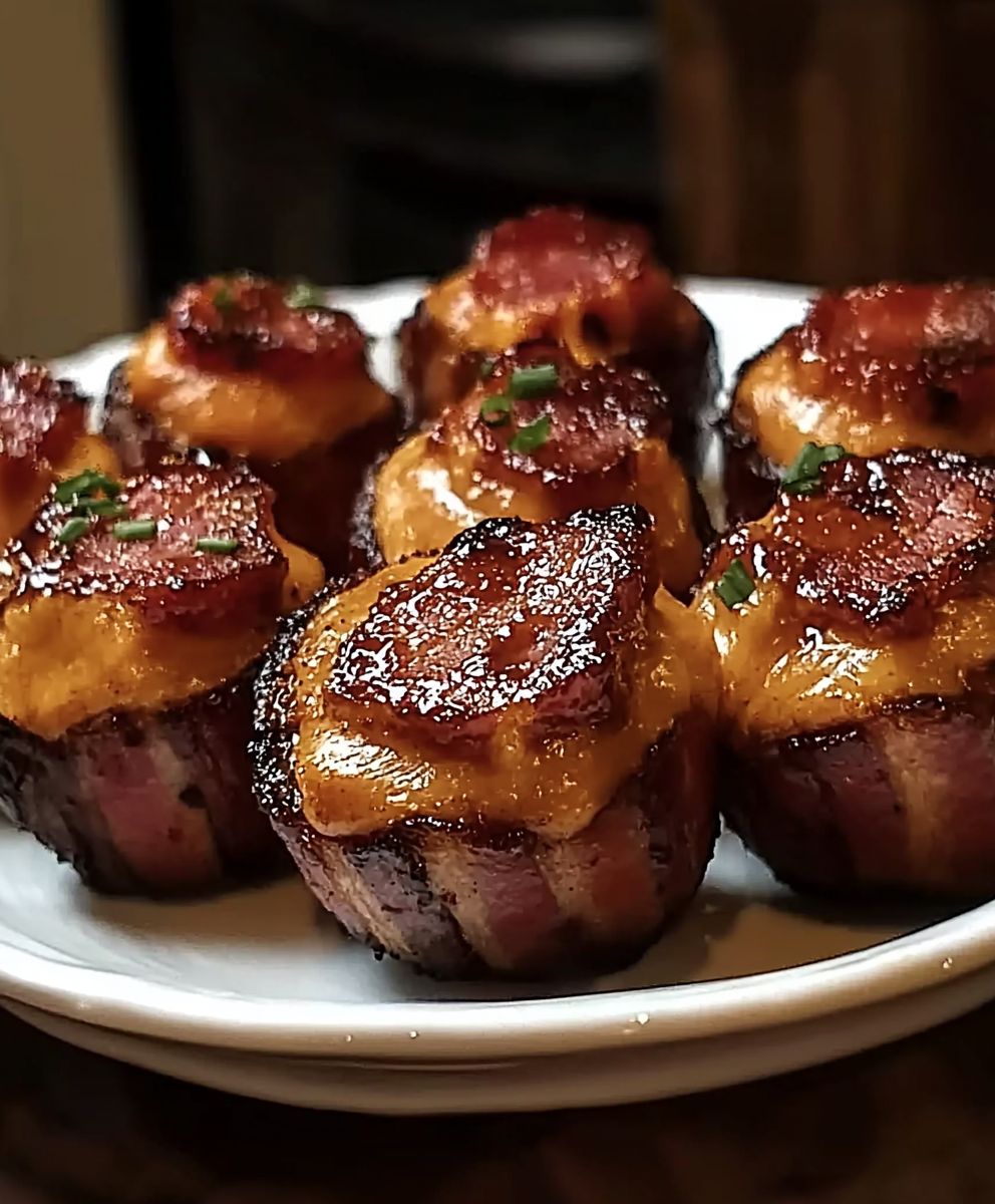 Bacon bombs