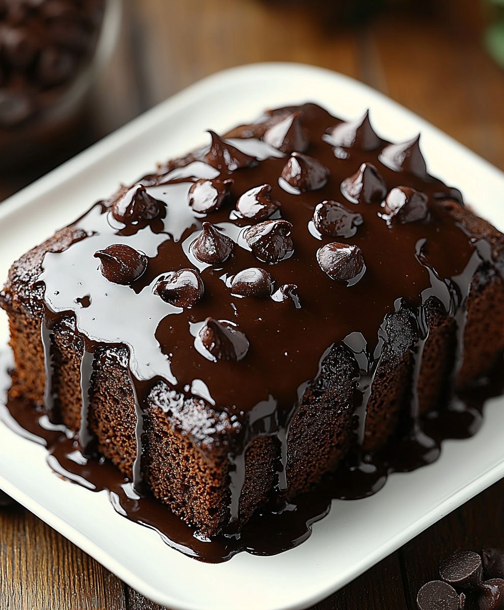 Fudge Brownie Bread
