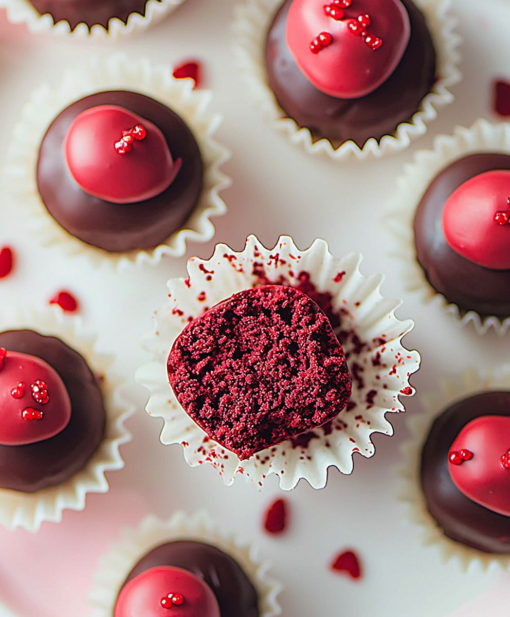 Red Velvet Truffles