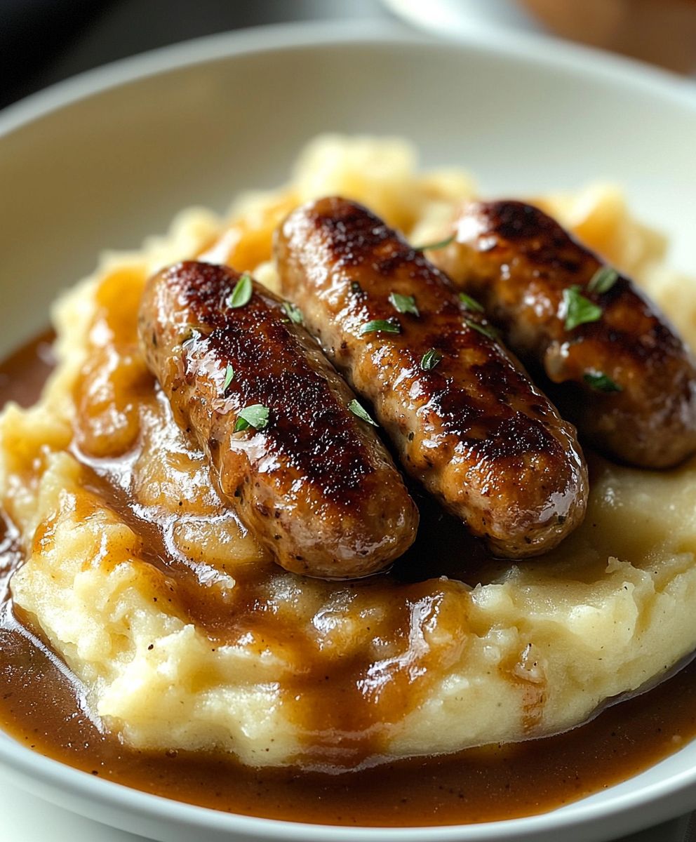 Bangers and Mash